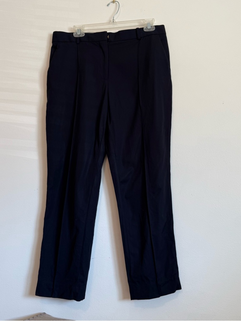 Everlane Straight-Leg Dress Trousers size 10
